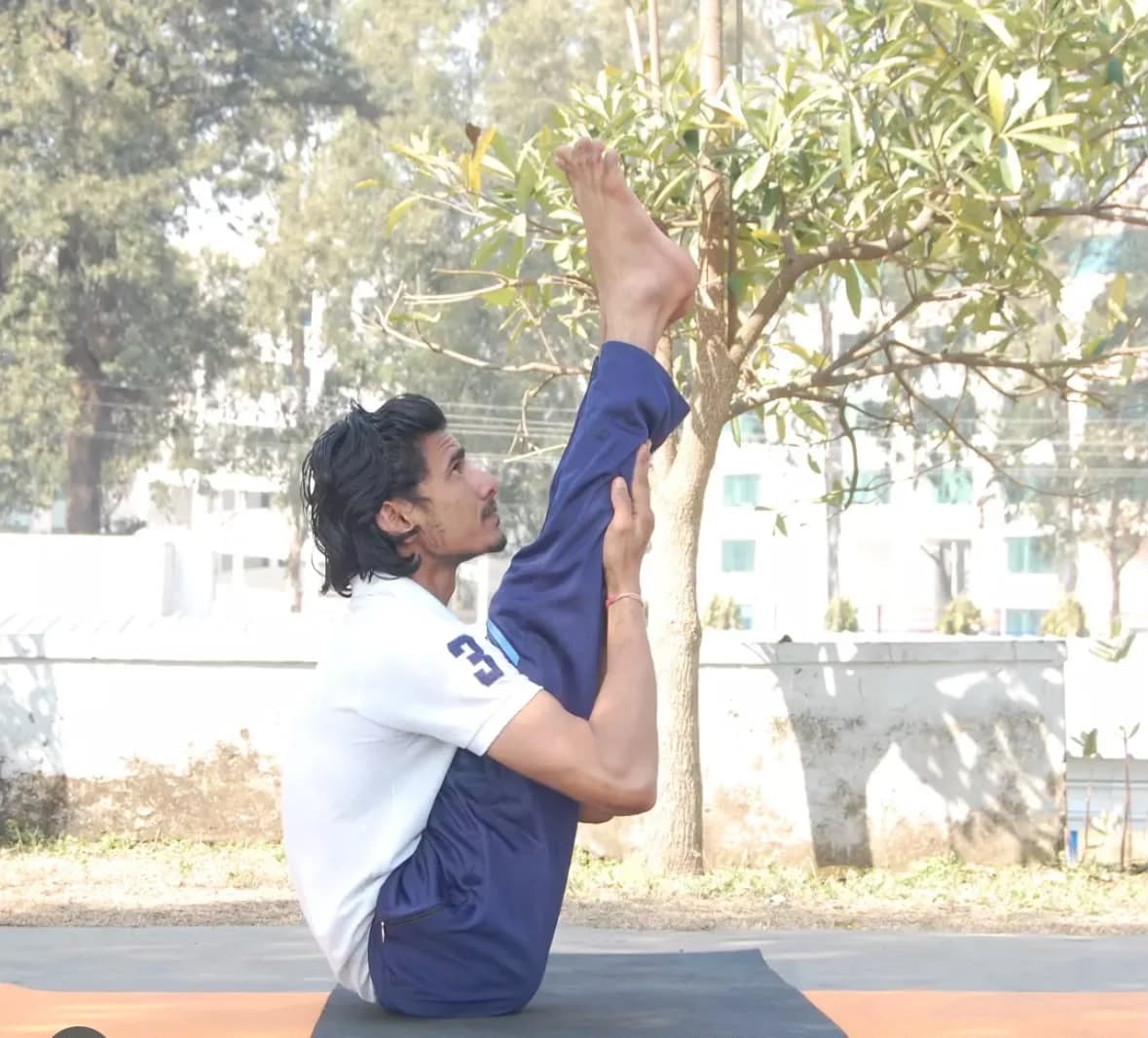Restorative Hatha Posture